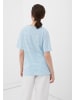 Finn Flare T-Shirt Streifen in light blue