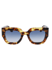 Victoria Beckham Sonnenbrille in Brown