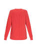 Swirly Women Sleepwear in Cherry Red