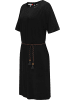 ragwear Jerseykleid Kass in Black