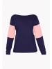 SANIKA Women Blouse in Blue Stripes