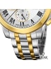 Jaguar Analog-Armbanduhr Jaguar Le Chronographe silber, gold groß (ca. 45mm)