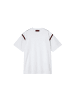 Gucci Baumwoll JerseyT-Shirt mit Bestickungen