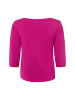 Franco Callegari Langarmshirt in himbeer - 0003