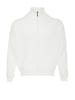 aleva Damen Cardigan in Wollweiss