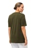 Ulla Popken Sweatshirt in waldgrün