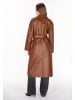 DreiMaster Women Coat in ash brown