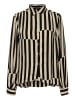 Soaked in Luxury Langarm - Hemd SLMolly Casual fit in Irregular Stripes Beige Print