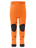 Sterntaler Krabbelstrumpfhose Kürbis in weissorange