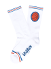 Unabux Sportsocken Touchdown in weiß/PLAY OFFS