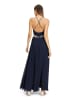 Vera Mont Abiballkleid mit Cut-Outs in Night Sky