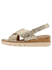 Tamaris Sandalette in LIGHT GOLD