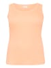 KAFFE curve Jerseytop KCcarina Tight fit in Peach Nectar