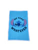 Lilo & Stitch Tagesdecke Bettdecke Fleecedecke Kuschelige Sherpa-Decke, in Blau