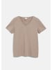 s.Oliver T-Shirt in 85W0_hellbraun