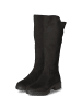 rieker Schaftstiefel in black