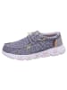 Fusion Leinenschuh  in Grau