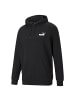 Puma Kapuzenpullover „Ess Small Logo Hoodie“ Puma Schwarz