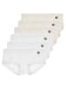 Like It 6er Pack Panty in ivory-weiss