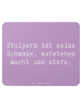 Mr. & Mrs. Panda Maus-Pad Spruch Aus Fehlern lernen mit Spruch in Lavendeltraum