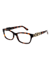 Guess Damen Optische Fassungen Rechteck Braun