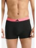 Adidas Sportswear Retro Short / Pant Active Micro Flex Eco in Schwarz / pink / grau