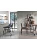 Angel Cerdá Hocker 4103 in Schwarz/Grau – (B)49 x (H)90 x (T)53 cm