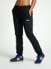 Hummel Jogginghose Stretch Sweat Freizeit Pants mit Logo HMLGO in Schwarz