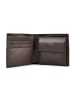 Lacoste Core Essentials FG Geldbörse Leder 11 cm in coffee bean