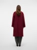 Vero Moda Mantel in Maroon Banner