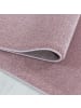 Teppich Boss Kurzflor Teppich Roberto Rosa