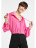 myMO ATHLSR Damen Jacke Cropped in Pink