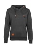 SCHIETWETTER Hoodie "Maike", Sweater, Kapuzenhoodie in anthrazit