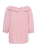 Cream Langarm-Bluse CRBonita Regular fit in Pink Nectar