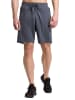 erima Squad Worker Shorts in slate grey/silver grey