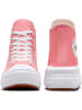 Converse Sneaker Chuck Taylor All Star Move Platform in ritual rose-white-white