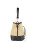 Bugatti Isa Schultertasche 18 cm beige