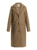 DreiMaster Klassik Damen Übergangsjacke In Wolloptik in Graubeige
