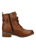 Mustang Stiefelette in Cognac