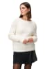 Zero  Pullover mit Rückenausschnitt in Eggnog