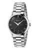 Gucci Uhr aus Edelstahl Model YA126457
