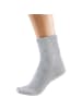 REDBEST Frottee, Thermo Thermo-Socken 2 Paar in silber meliert