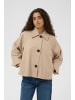 InWear Übergangsjacke HINONAIW Lockere Passform in Sandstone