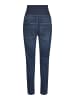 Vero Moda Umstandsjeans mit Skinny Fit in Medium Blue Denim