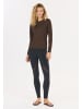 Athlecia T-Shirt Almi V2 in 1294 Chocolate Torte