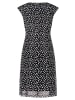 CARTOON Sommerkleid für Damen in schwarz