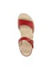 Paul Green Sandalen in Rot