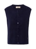 Mos Mosh Strickweste MMAlmine in marine - 0001
