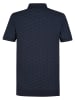 Petrol Industries Strick-Poloshirt Cactus in Blau