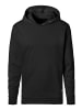 Kangaroos Hoodie in schwarz